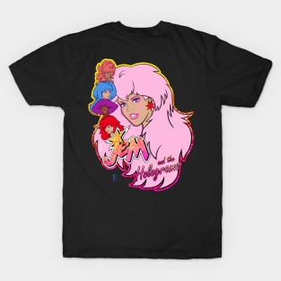 Front/Back - Jem/Misfits by BraePrint T-Shirt